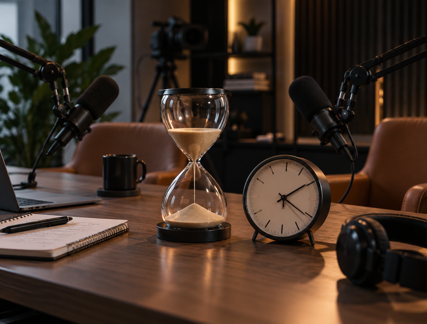 How Long Should You Actually Book a Podcast Studio For?