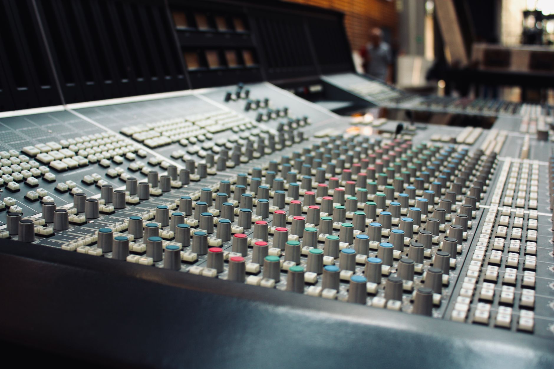 Production setup at Villo Studio for a recording studio